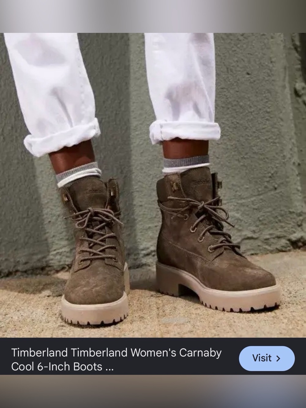 Timberland Women's Carnaby Cool Boots